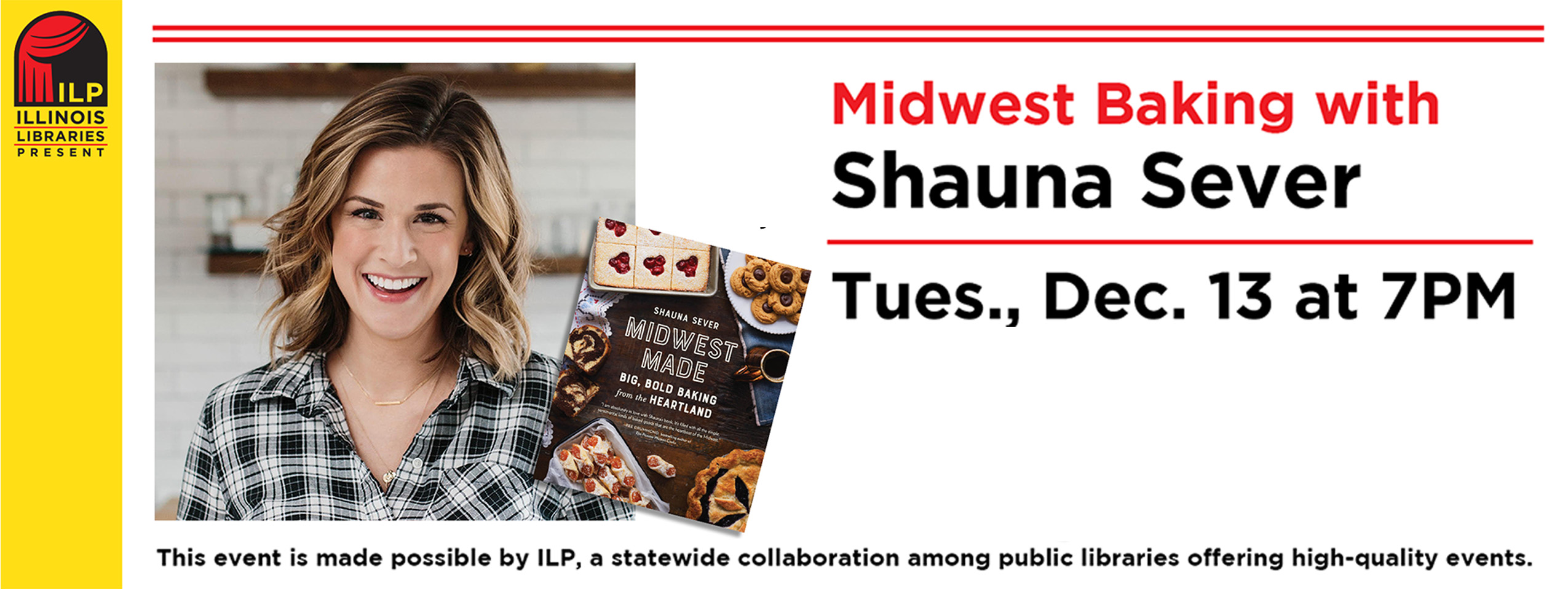 ILP Presents: Shauna Sever